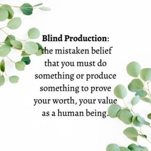 Blind Production