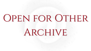 Open for Other Archive
